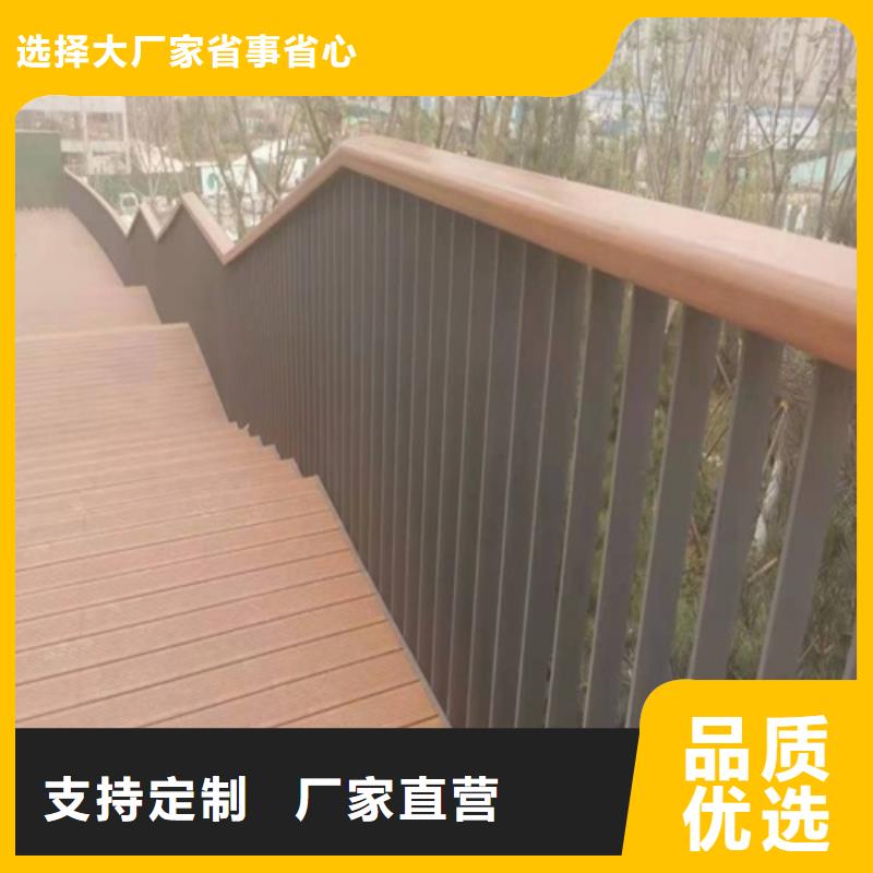 河道中间栏杆干多少钱一米