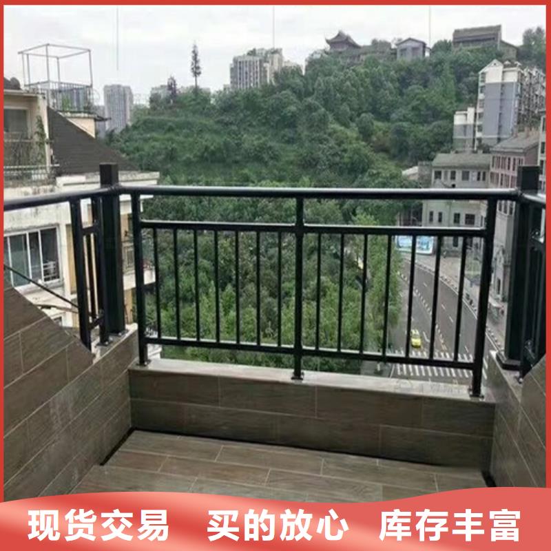 201不锈钢复合管河道护栏加工电话