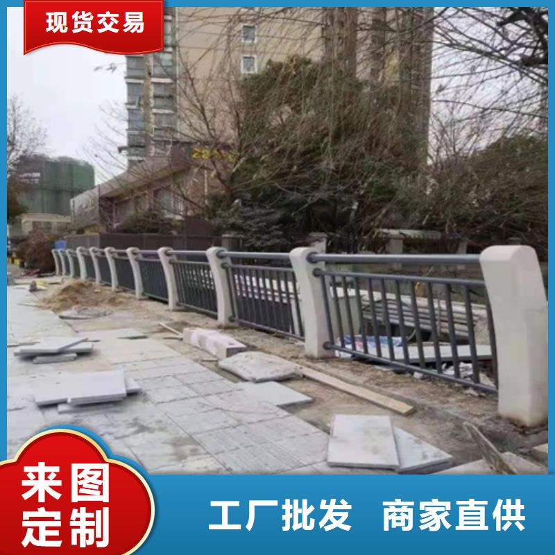 桥梁景观护栏不锈钢复合管护栏安装多钱一米