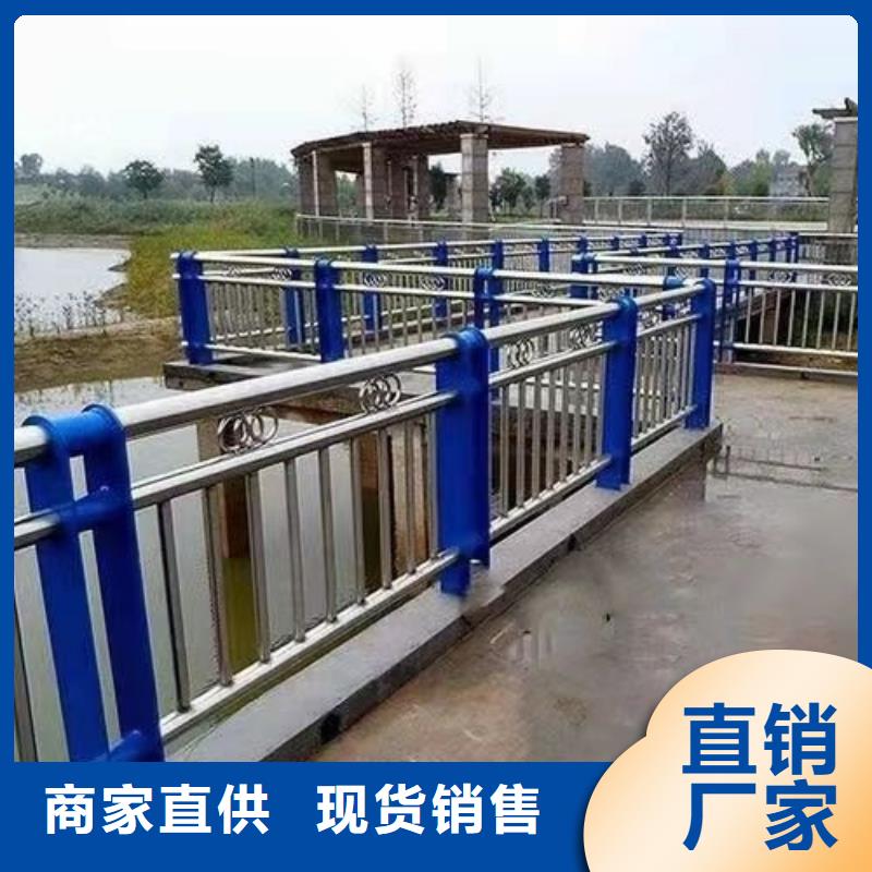 道路防撞钢护栏按CAD图纸加工生产