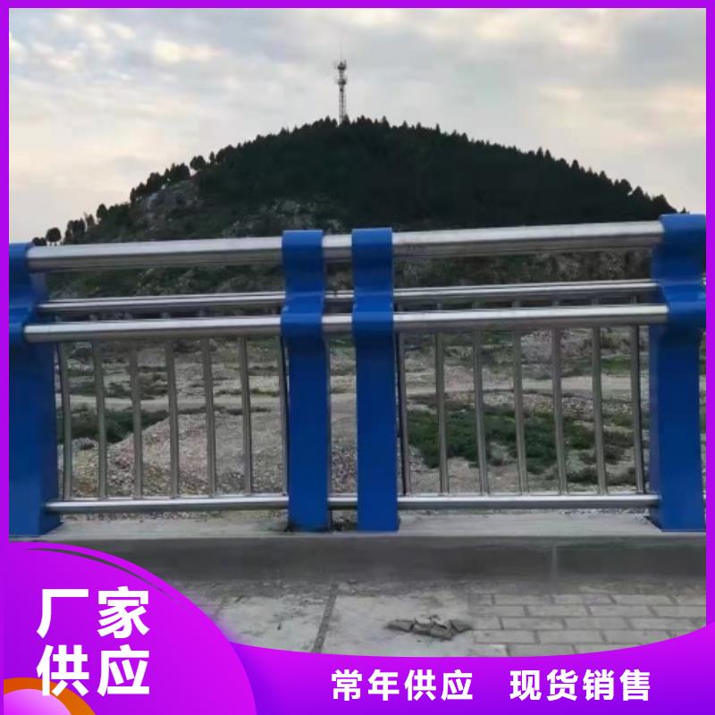 桥梁组合式防撞护栏按图纸要求生产
