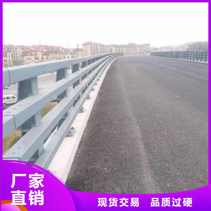 选河道不锈钢复合管景观护栏-实体厂家可定制