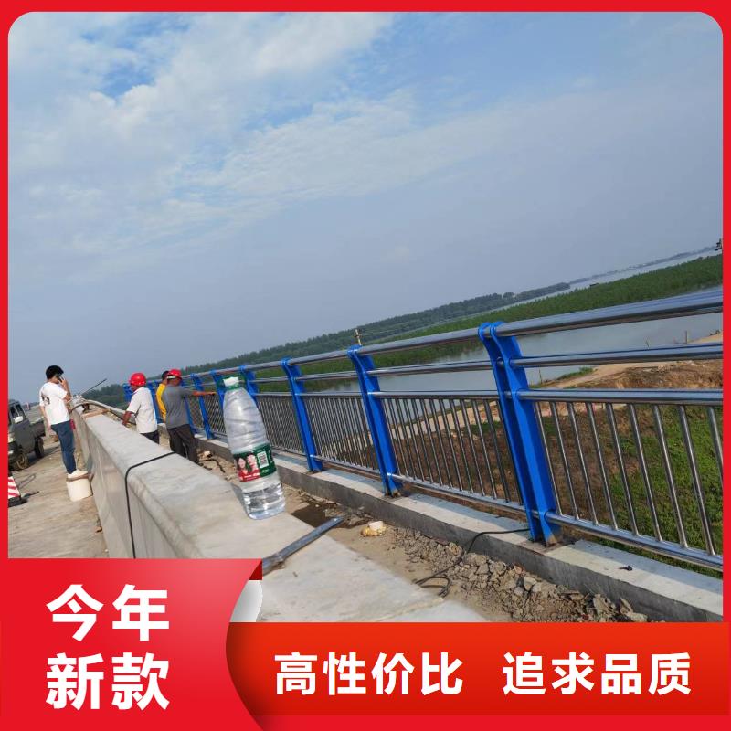 金属桥梁护栏河道护栏丨定制