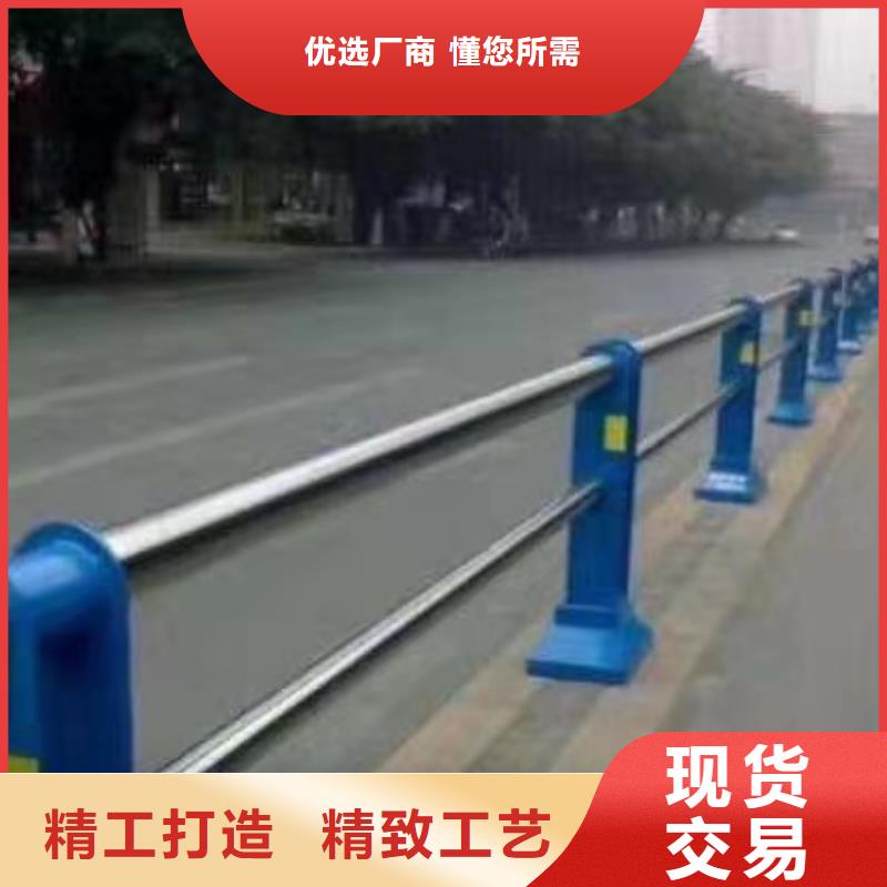 桥梁防撞护栏灯护栏河道安装图