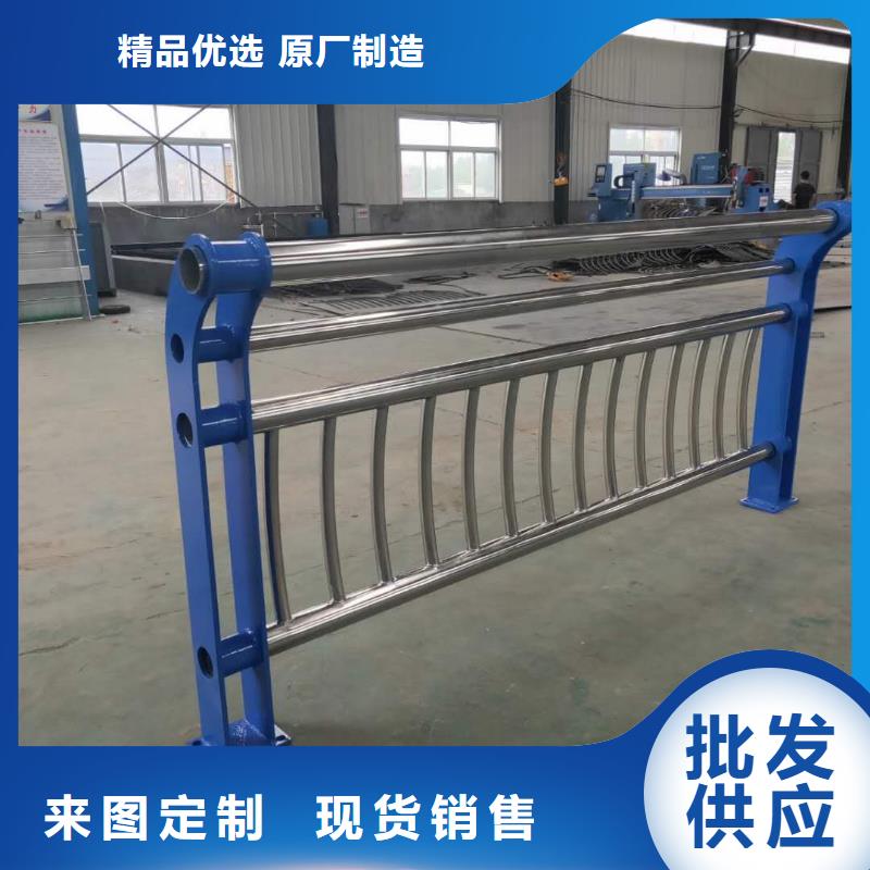 河道护栏防撞立柱价格实惠工厂直供