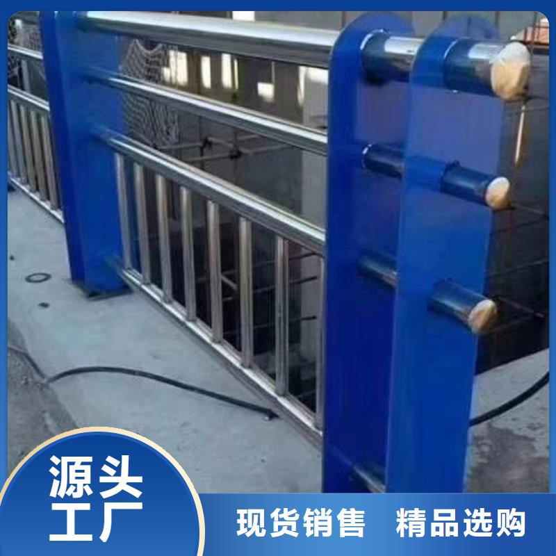 道路防撞护栏355B防撞栏杆结构坚固