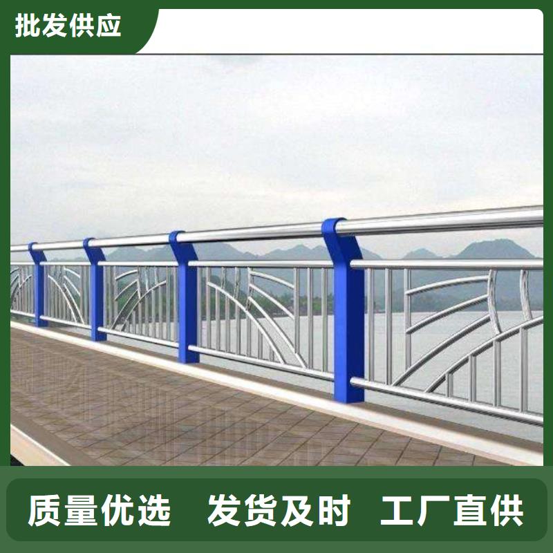 桥梁景观防撞护栏河道景观防撞护栏一般多大