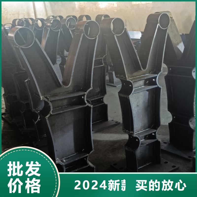 天桥栏杆SS级防护栏杆按CAD图纸加工