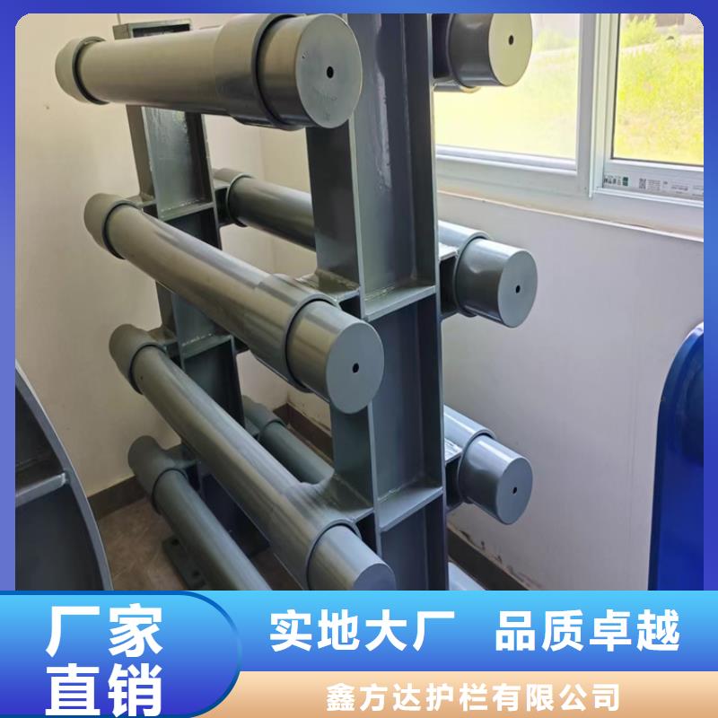 景观河道护栏201不锈钢复合管定制