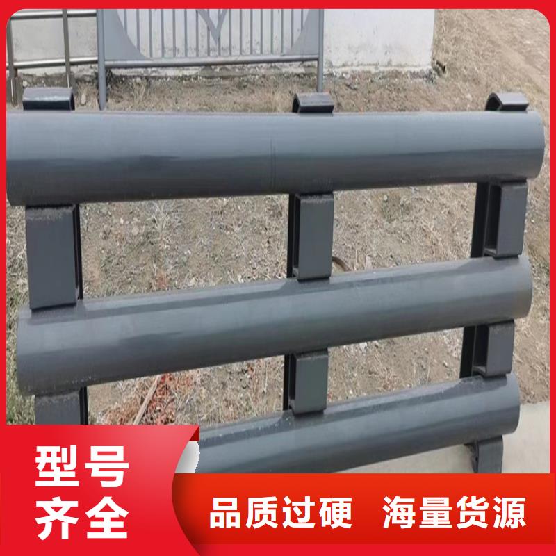 跨铁桥梁护栏河道景观桥梁护栏型号