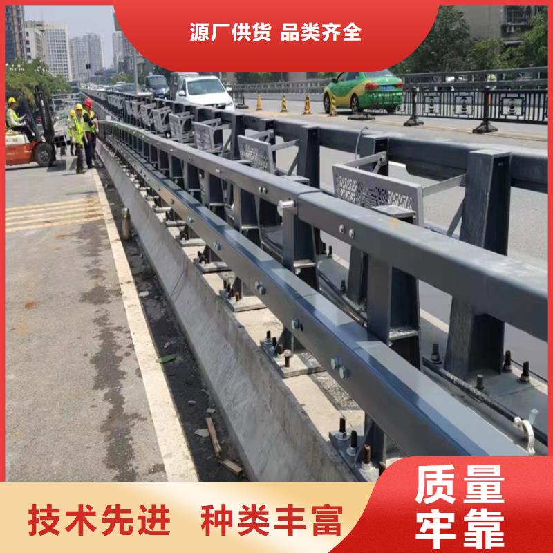 防撞型护栏样式