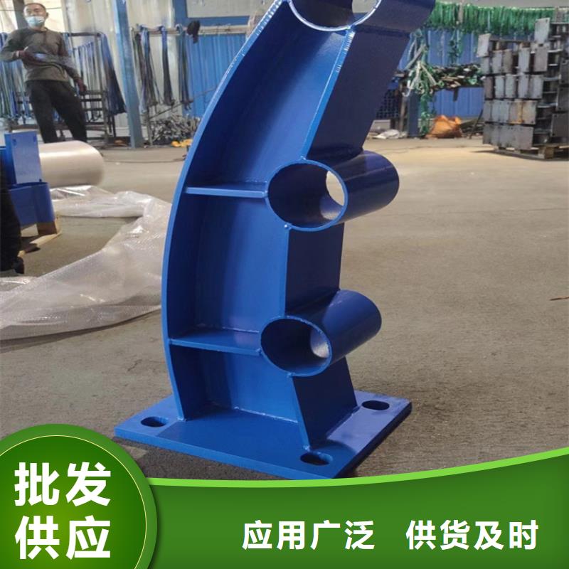 河道护栏201不锈钢复合管什么价格