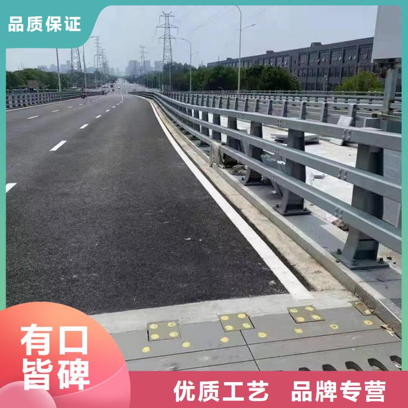 河道专用护栏桥梁灯光河道护栏每米单价