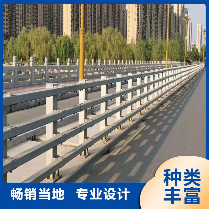 文化桥梁护栏桥梁河道护栏安装多钱一米