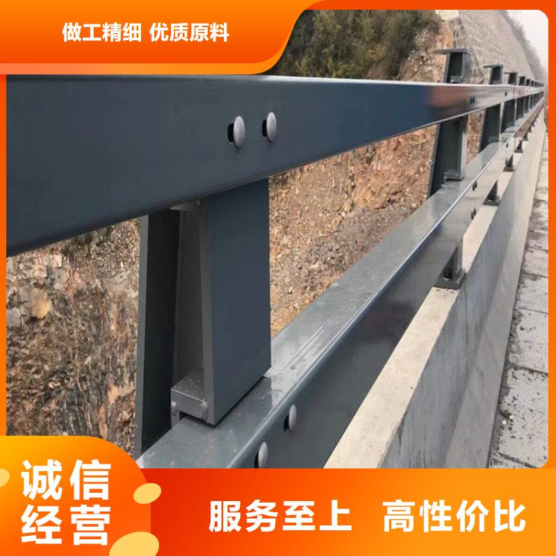 河道景观护栏供应河道景观护栏什么价格