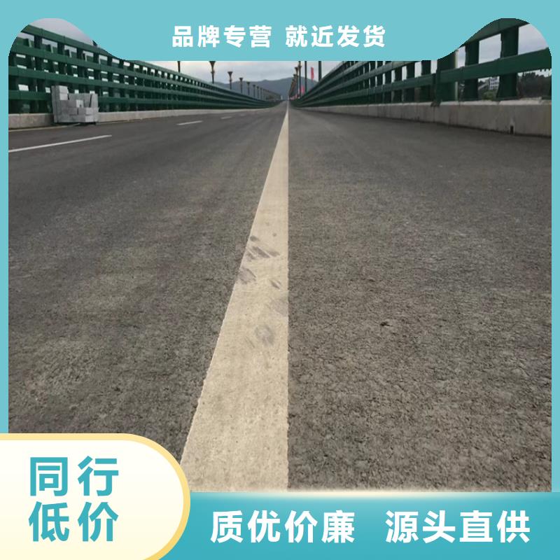 公园河道护栏304不锈钢复合管定制电话