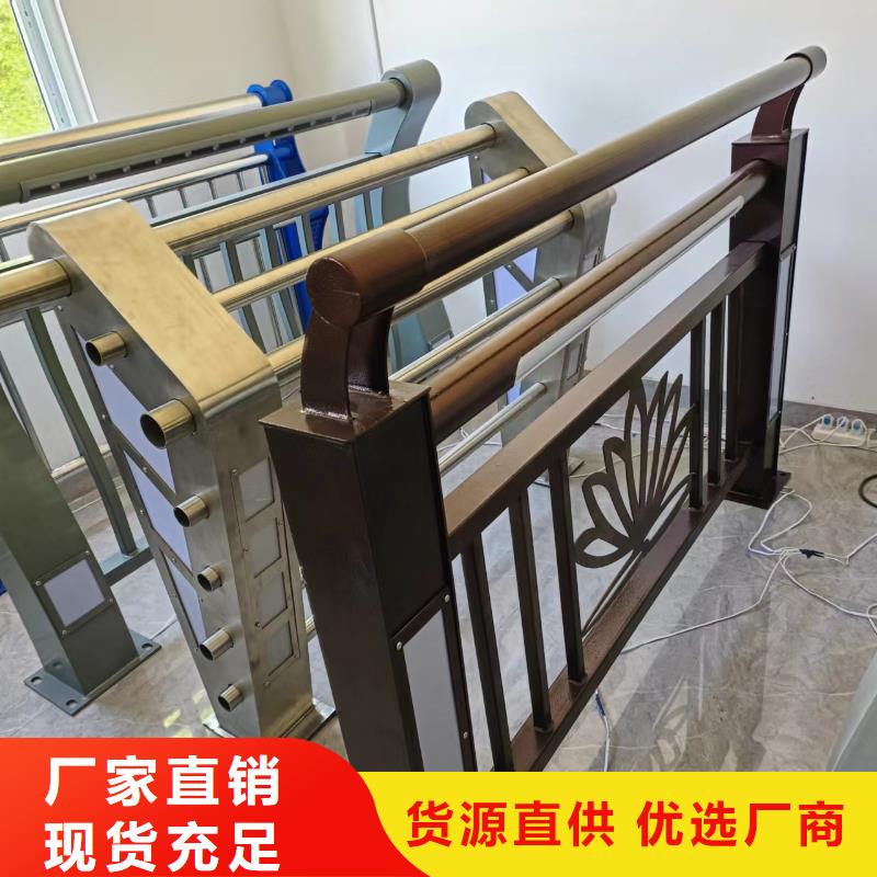 不锈钢河道护栏栏杆加工生产厂家