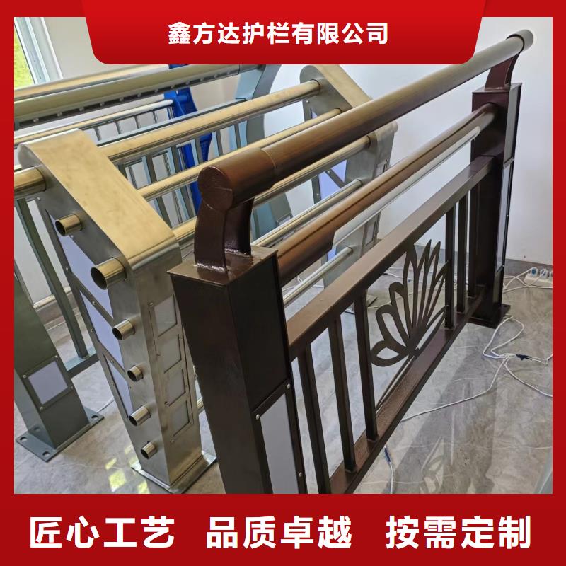 【河道护栏,不锈钢立柱卓越品质保障】