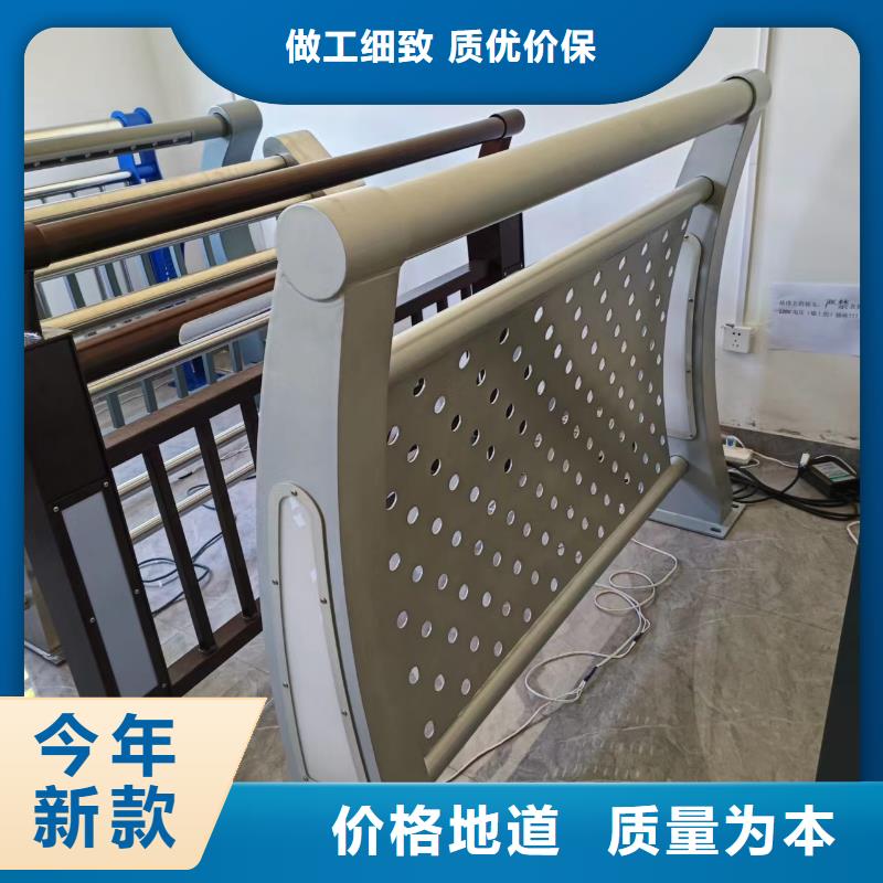 河道护栏-立柱专业生产品质保证