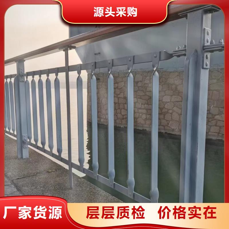 木纹转印河道护栏栏杆销售厂家