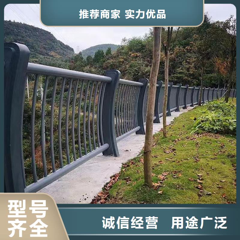 钢索河道护栏生产
