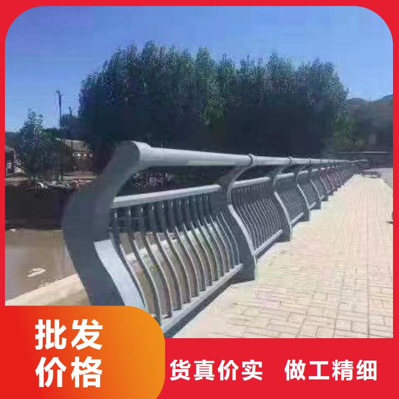 双扶手河道栏杆单扶手河道护栏栏杆生产电话