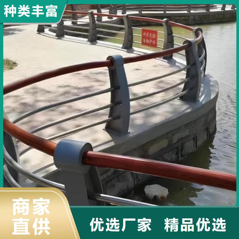 乐东县不锈钢复合管河道护栏销售厂家