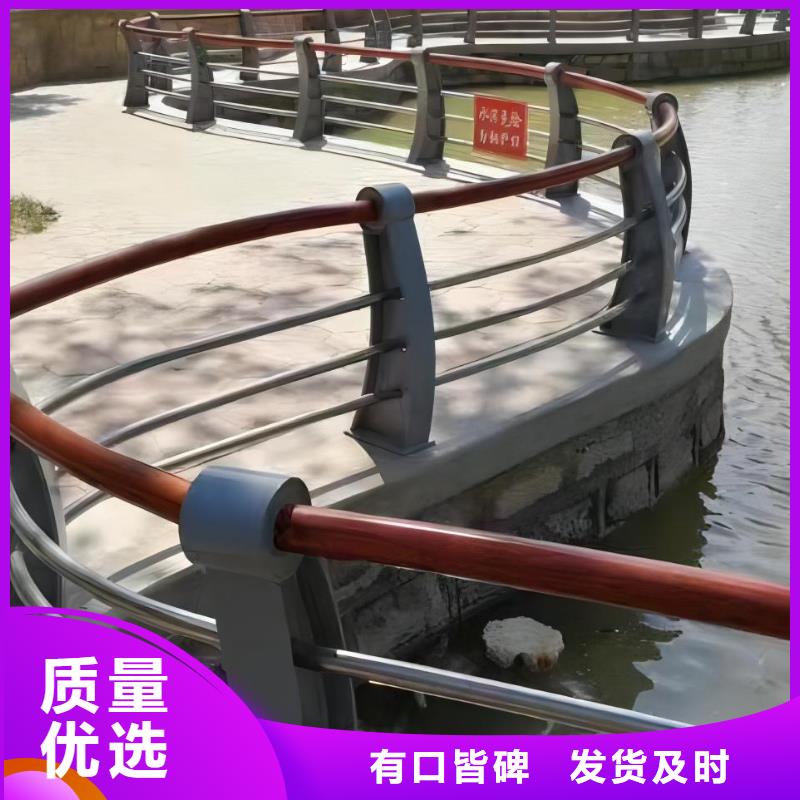 钢索河道护栏生产