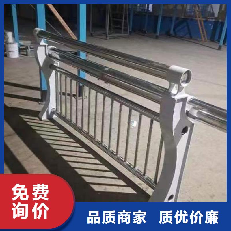 【河道护栏,不锈钢立柱卓越品质保障】