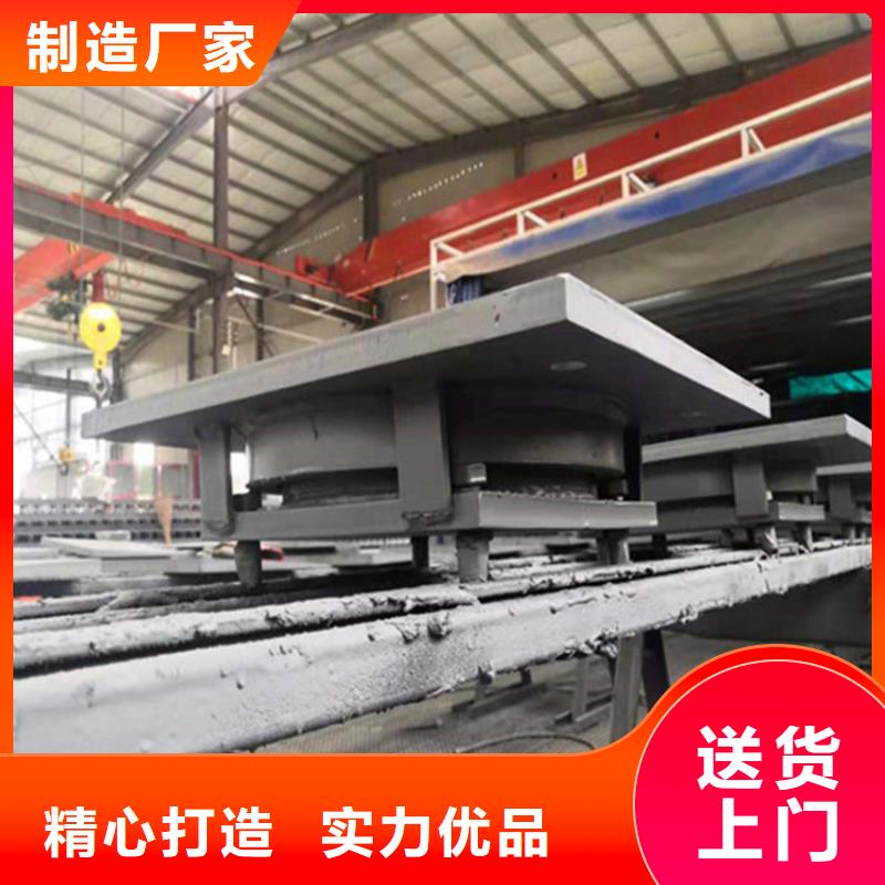 品牌的市政道路单向活动盆式支座生产厂家