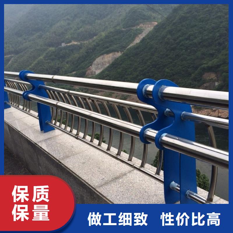 桥梁防撞护栏生产厂家_大量现货