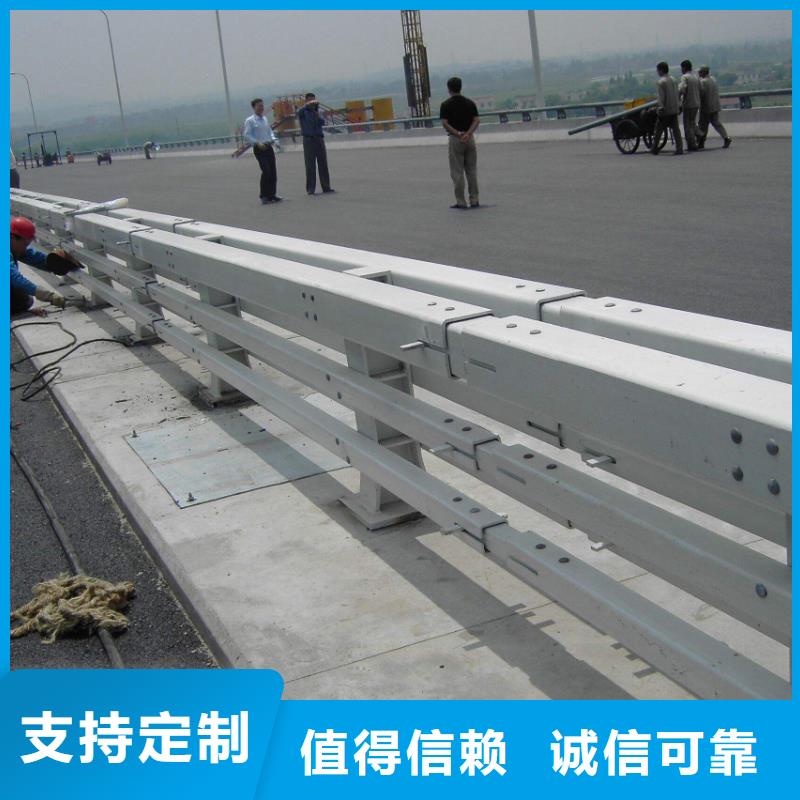 河道护栏护栏立柱