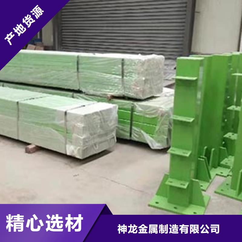 桥梁复合管护栏厂家实力雄厚