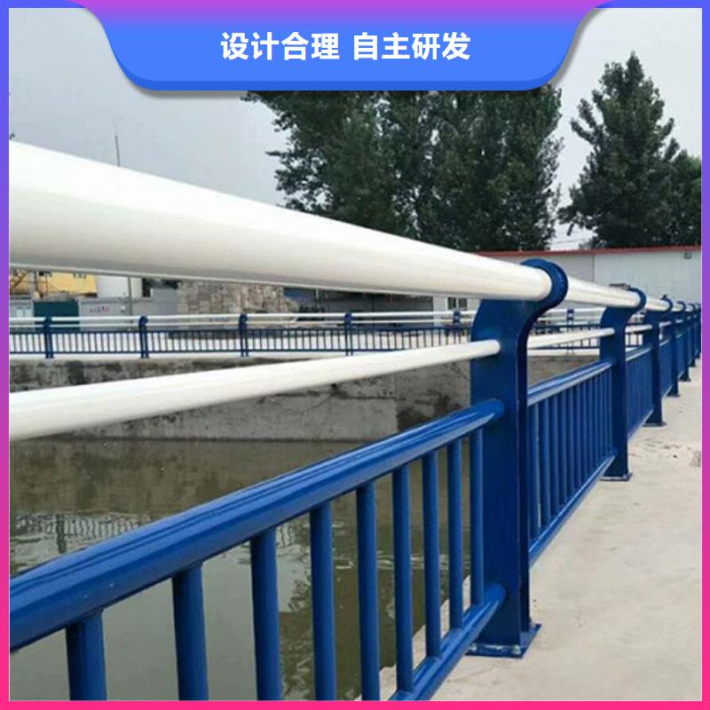 桥梁护栏护栏立柱