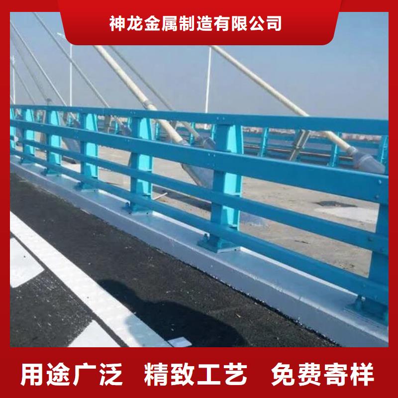 重信誉桥梁钢护栏厂家直销