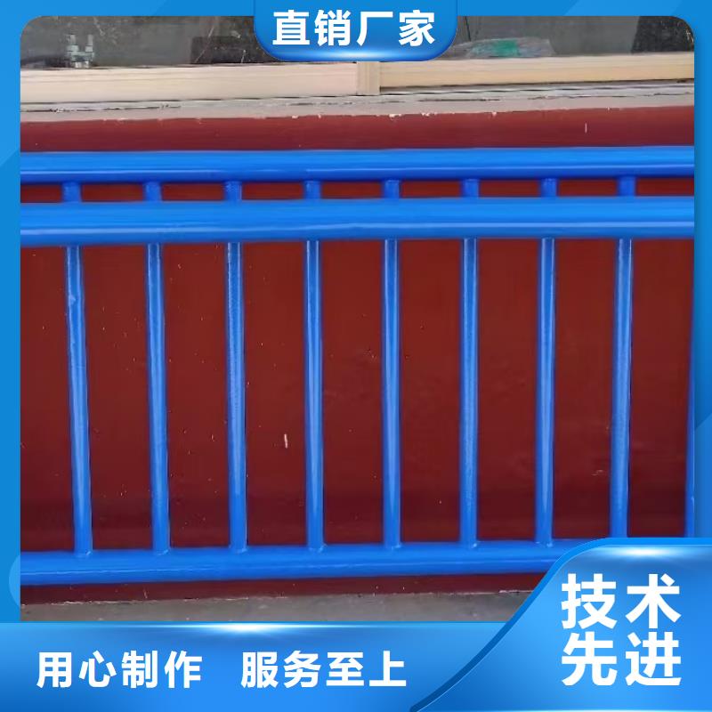 人行道栏杆护栏适用场景