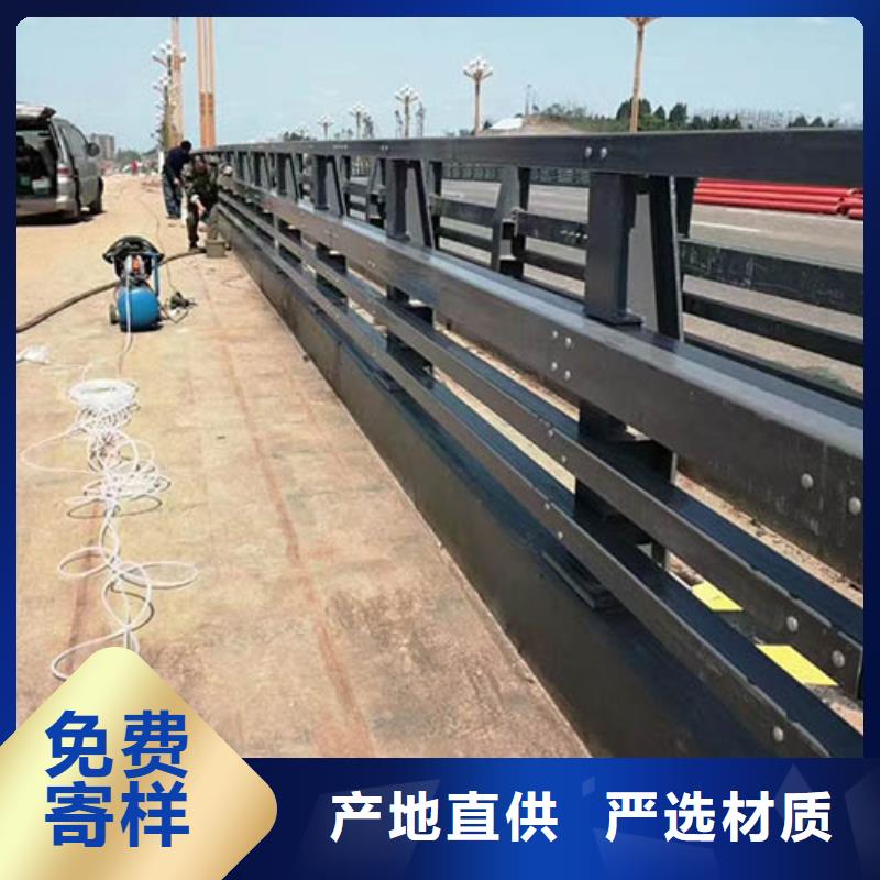 人行道栏杆护栏适用场景