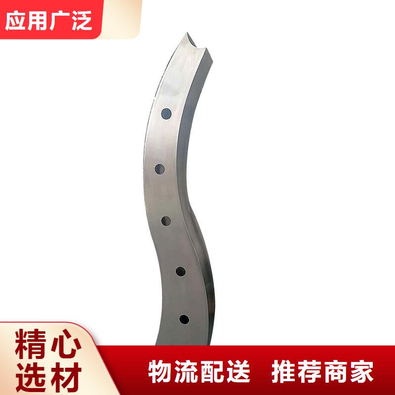河道护栏-钢背木护栏货到付款