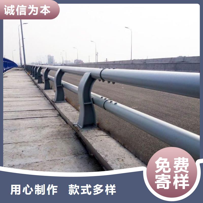 【河道护栏不锈钢复合管护栏源厂供货】