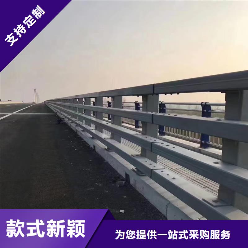 道路护栏-桥梁栏杆安装简单