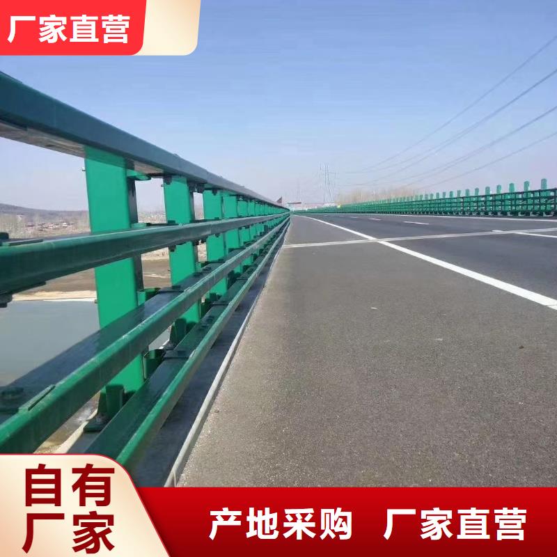 道路护栏钢背木护栏当地货源