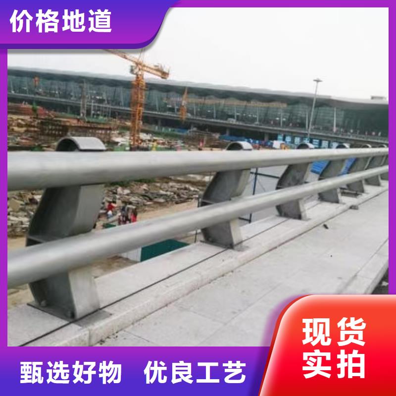 道路护栏-桥梁栏杆安装简单