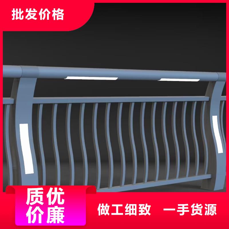 桥梁复合管护栏承接