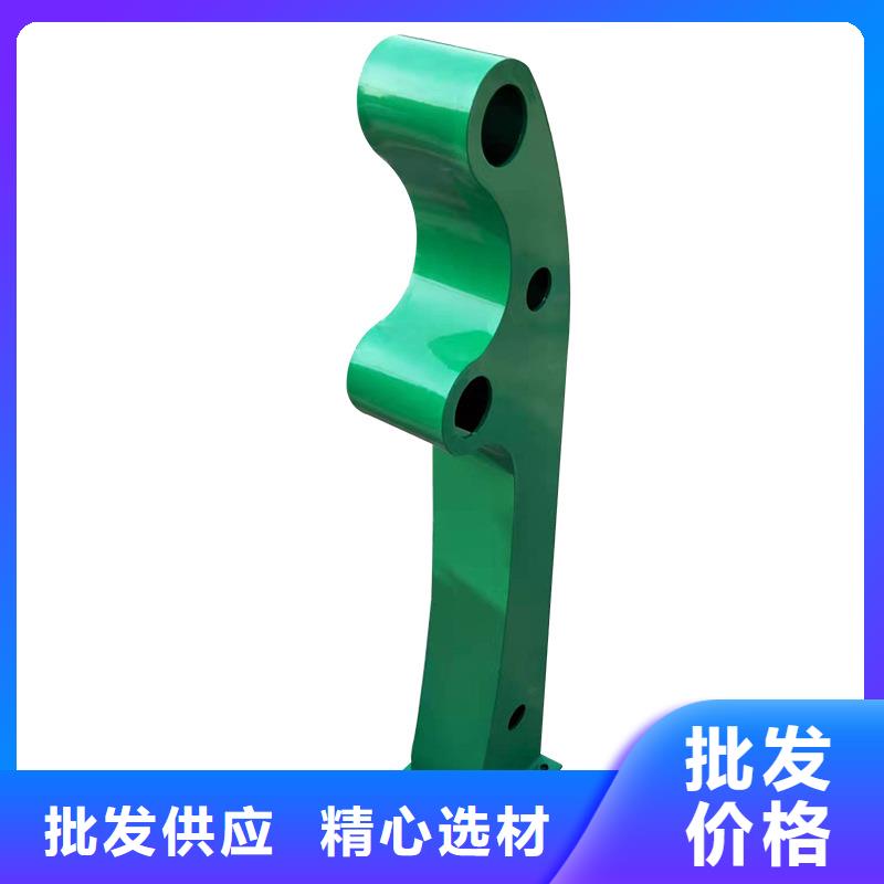 桥梁钢护栏厂家-可来厂参观