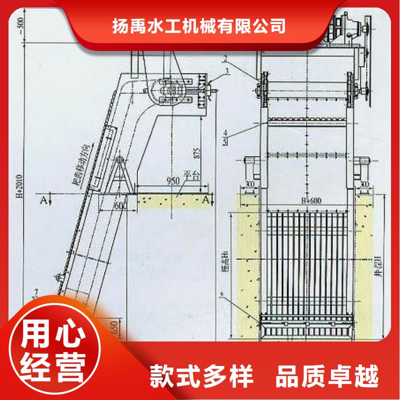 抓斗式清污机图片