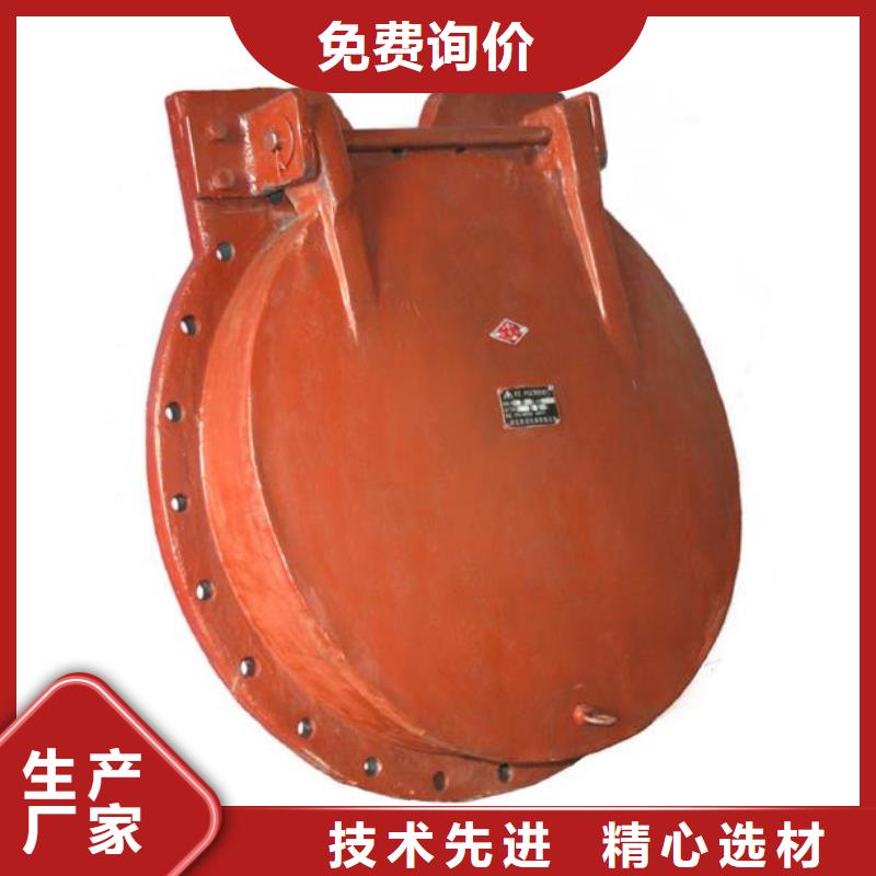 建水玻璃钢钢拍门DN800可定制