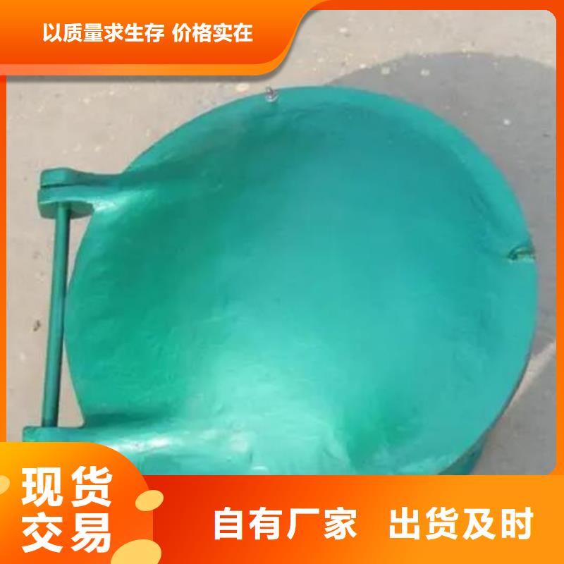 五常玻璃钢钢拍门DN800可定制