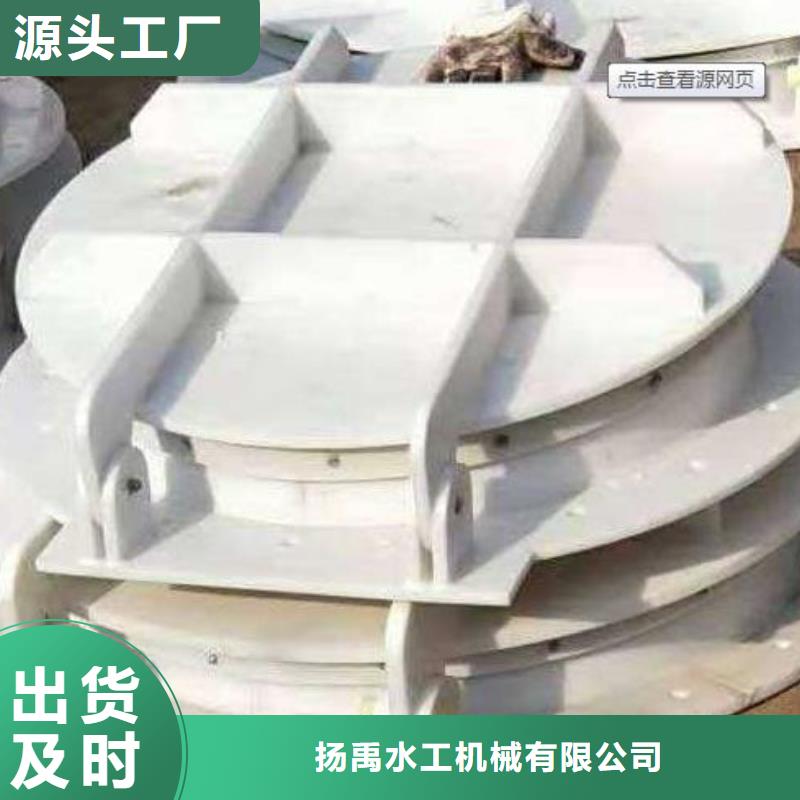 建水玻璃钢钢拍门DN800可定制