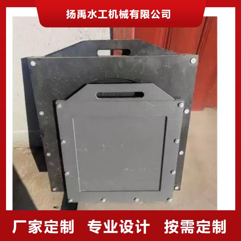 定兴PVC塑料闸门dn200