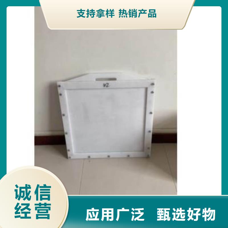 塑料闸门品质做服务